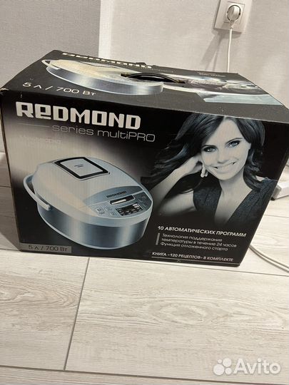 Мультиварка redmond бу