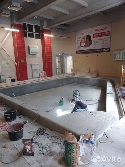 Ремонт бассейнов