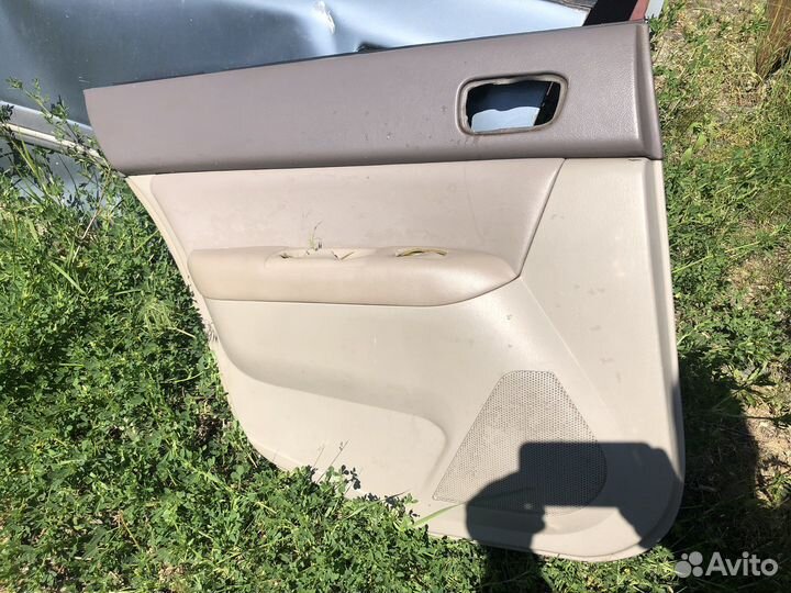 Чери фора карты дверей обшивки 4 шт