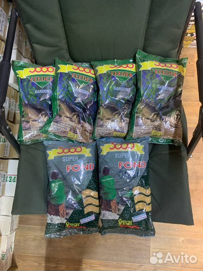 Прикормка рыболовная Sensas 3000