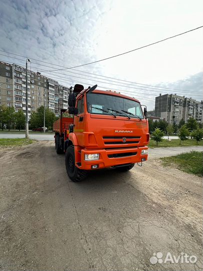 КамАЗ 43118-73094-50 с КМУ, 2023