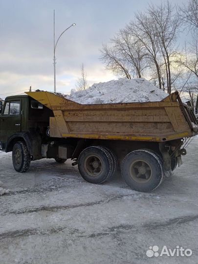 Услуги самосвала Камаз