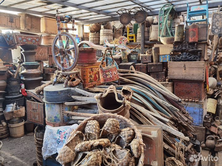 Коромысло деревянное старинное и аренда