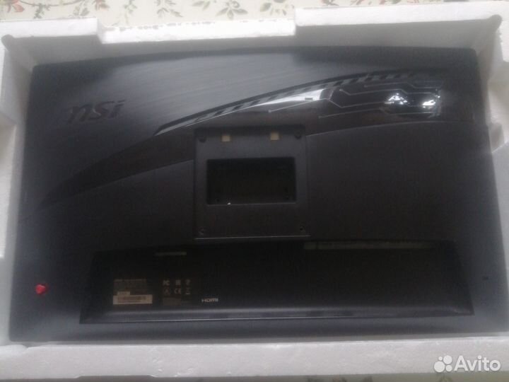 Игровой монитор MSI optix mag 241cp 144Гц