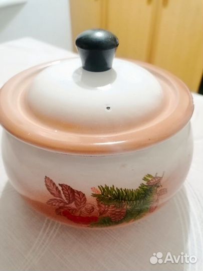 Масленки, чайник заварочный