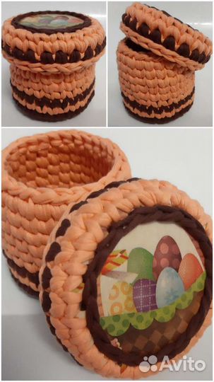 Пасхальные корзинки