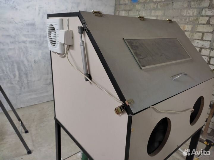 Пескоструйная камера