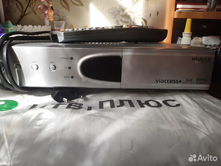 Ресивер НТВ+