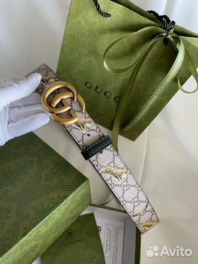 Ремень женский кожаный Gucci