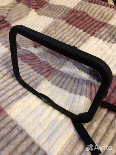 Заркало наблюдения за ребенком в автокресле