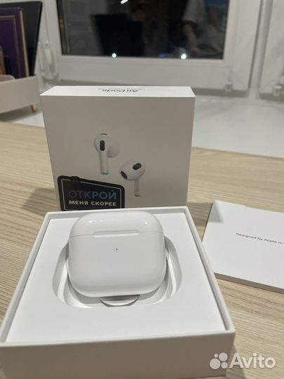 Наушники apple airpods 3