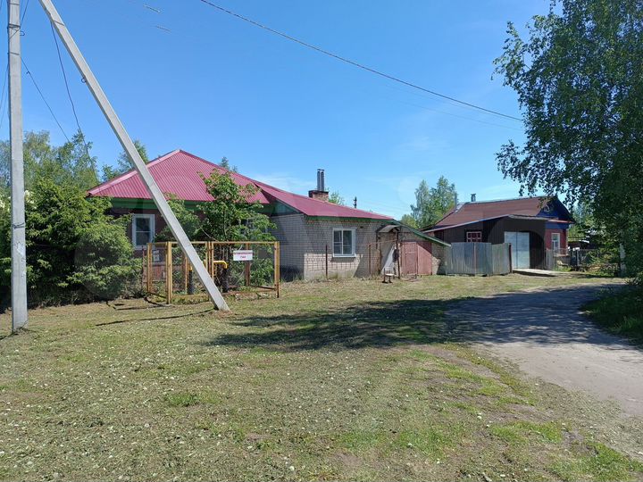 Дом 52 м² на участке 3 сот.