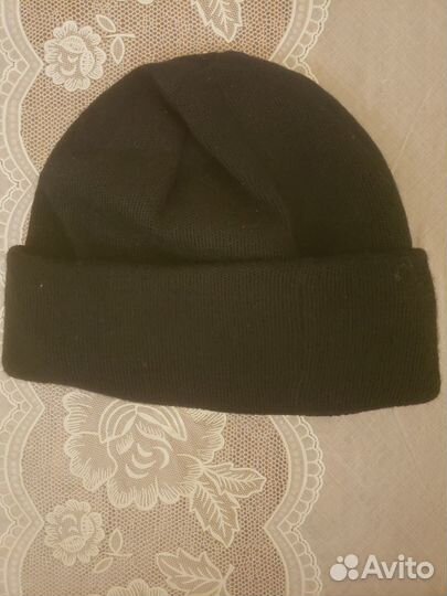 Шапка полушерстяная