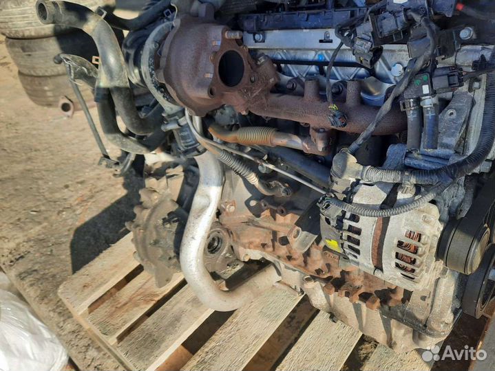 Двигатель KIA sportage 3 D4FD 1.7 дизель 2013