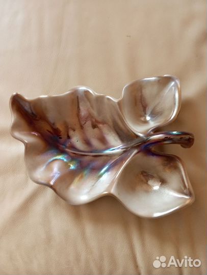 Блюдо большое керамика