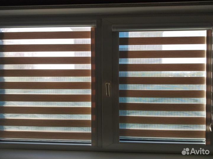 Рулонные шторы. Жалюзи