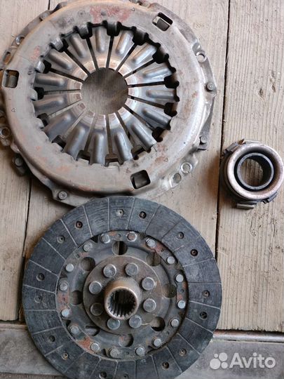 Корзина сцепления на Тойота т-22