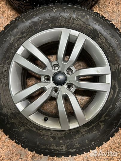 Оригинальные диски volkswagen r16