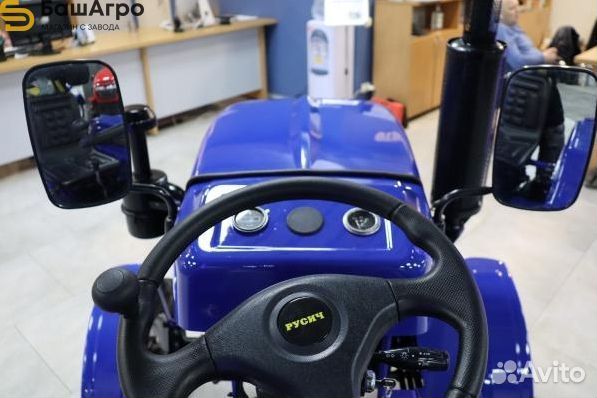 Мини-трактор Русич Т-25 вом, 2022