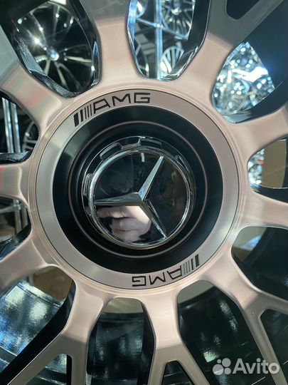 R-20 Диски 20*8,5/5*112/38/66,56 BM (H932D)