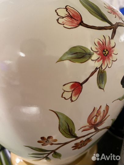 Лампа настольная без абажура