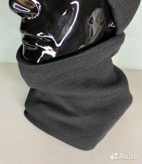 Шапка и снуд женские adidas новые