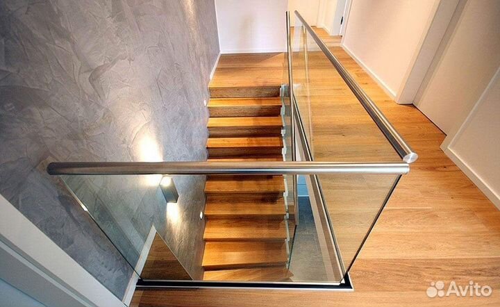 Лестничные ограждения на заказ