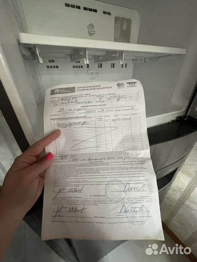 Холодильник daewoo рабочий с изьянами