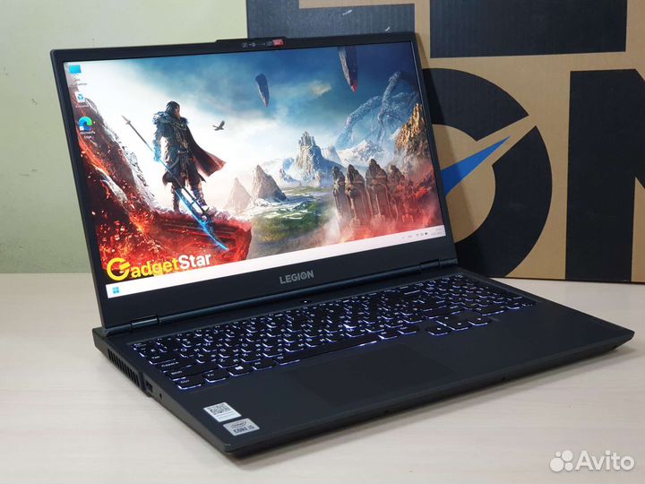 Игровой Ноутбук Legion 5 i5 10500H RTX 3050 16/512