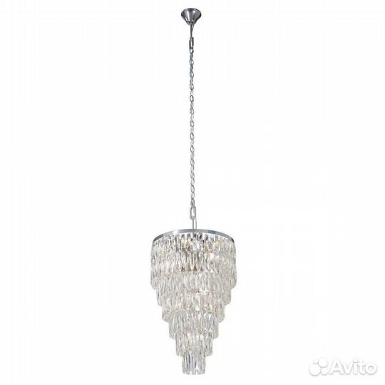 Люстра подвесная в спальню модерн