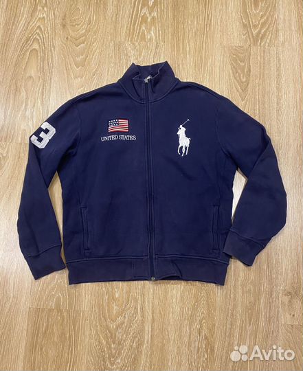 Зип олимпийка polo ralph lauren united states L