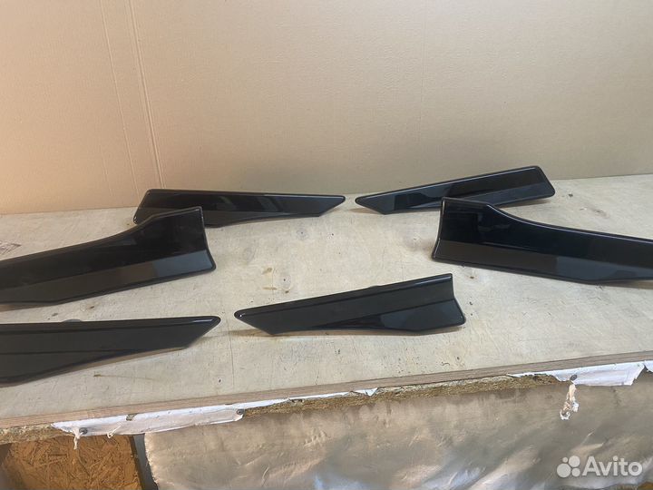 Bmw g20 элероны обвес