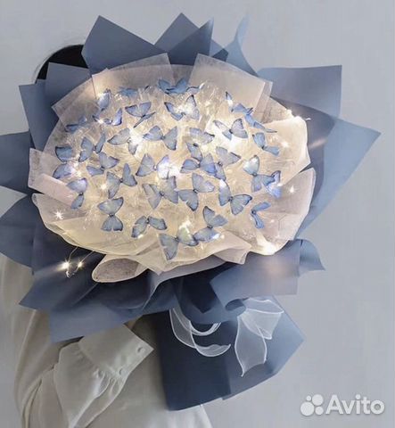 Букет из бабочек