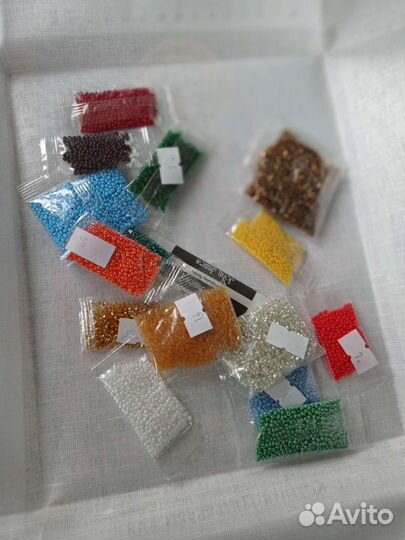 Набор для вышивания бисером икона