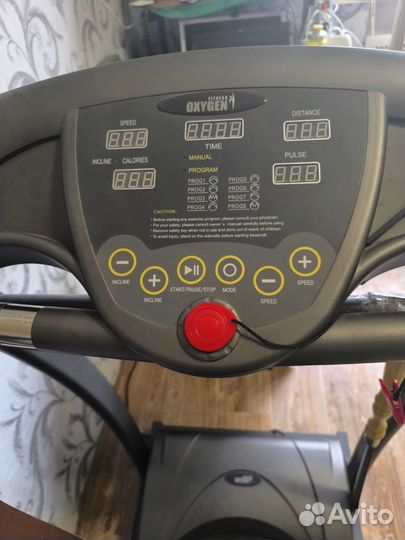 Беговая дорожка электрическая бу