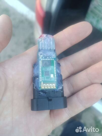 Адаптер для гбо. Bluetooth