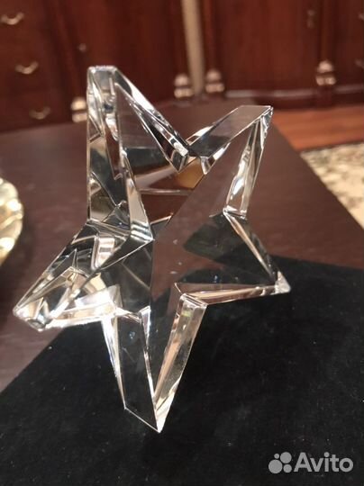 Статуэтка хрусталь
