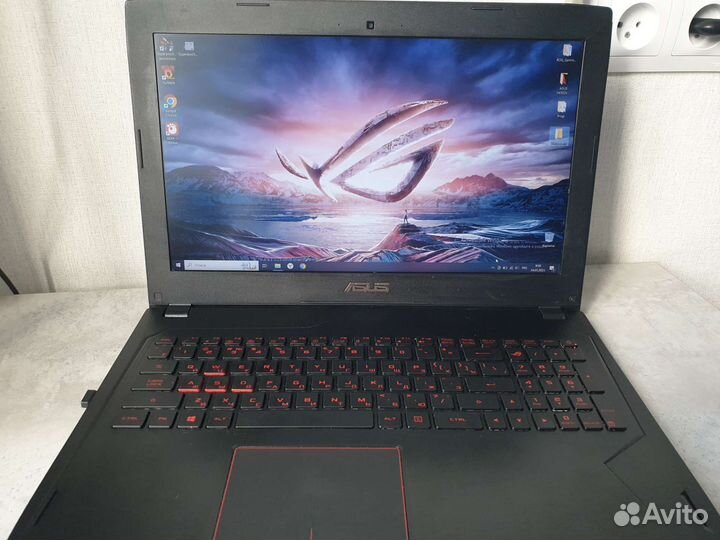 Игровой ноут Asus TUF Gaming fx502vm
