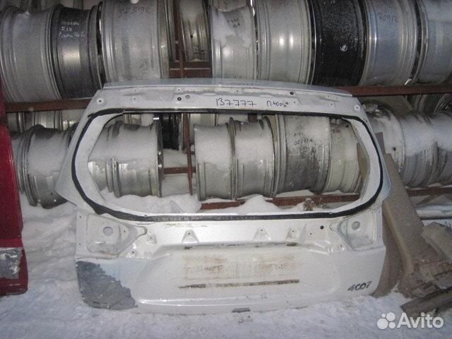 Дверь багажника Peugeot 4007