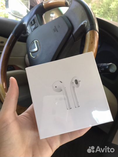 Беспроводные наушники airpods pro