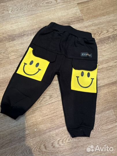 Теплые штаны для малыша