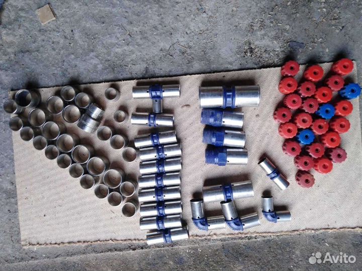 Остатки по сантехнике