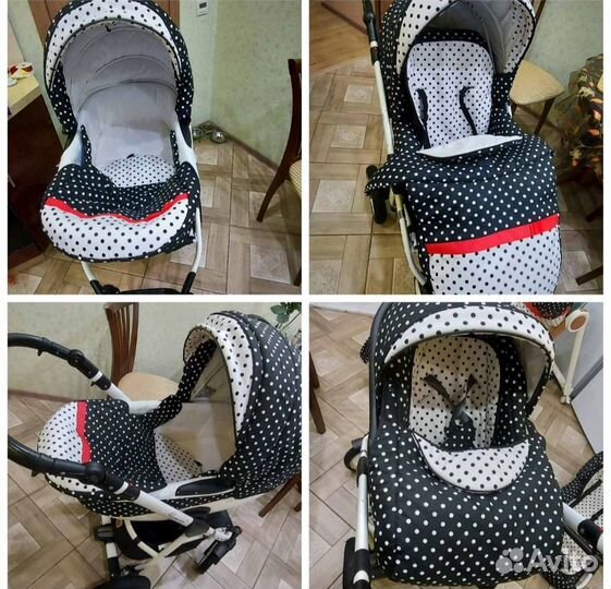 Коляска 3 в 1