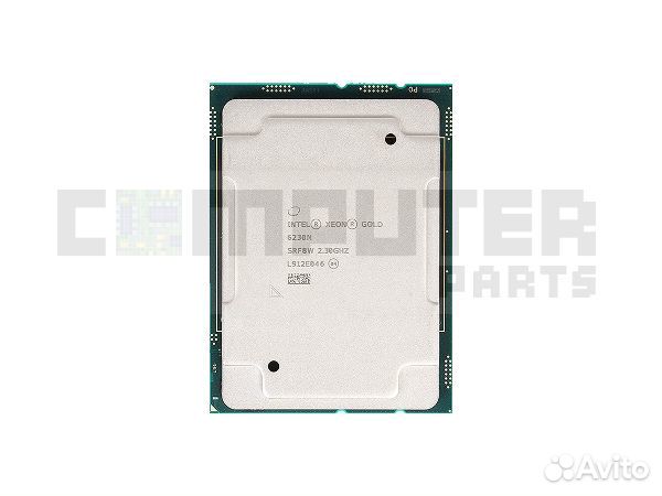 Процессор Intel Xeon Gold 6230N srfpr 20 cores