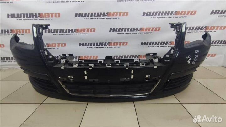 Бампер передний Volkswagen Passat B6 универсал 2.0