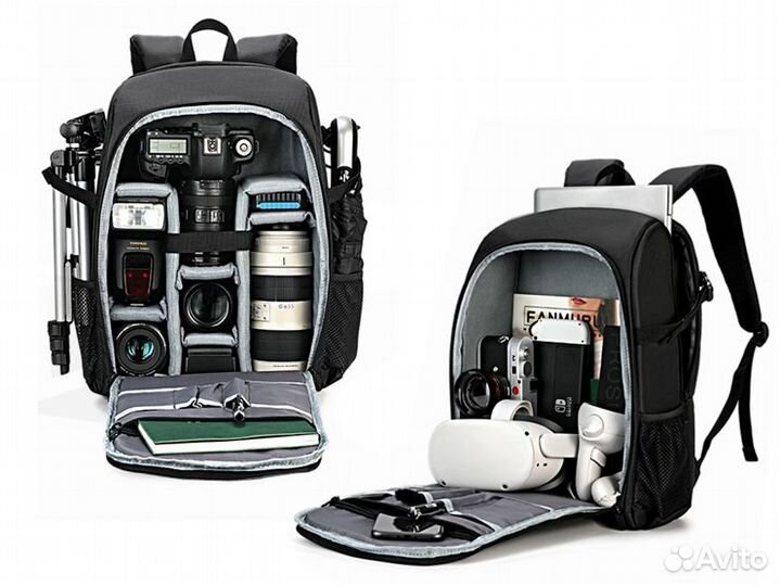 Рюкзаки LightPro для фототехники и ноутбука
