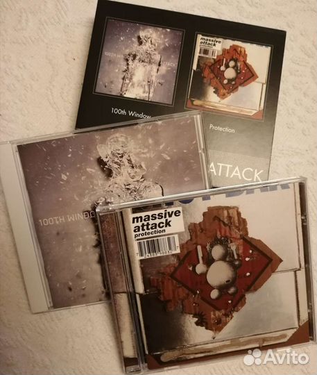 Massive Attack. Подарочный бокс из 2CD