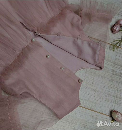 Платье для девочки новое