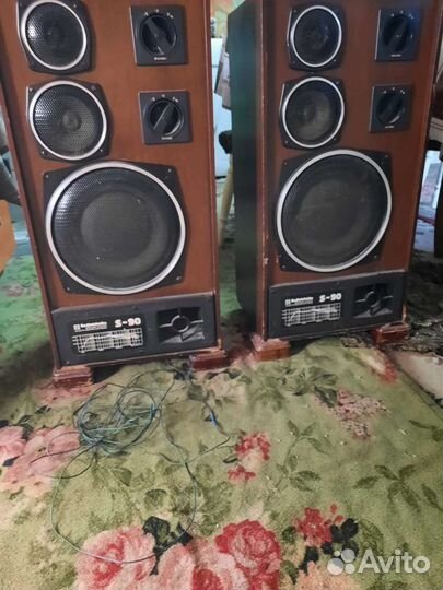 Акустическая система Радиотехника С-90
