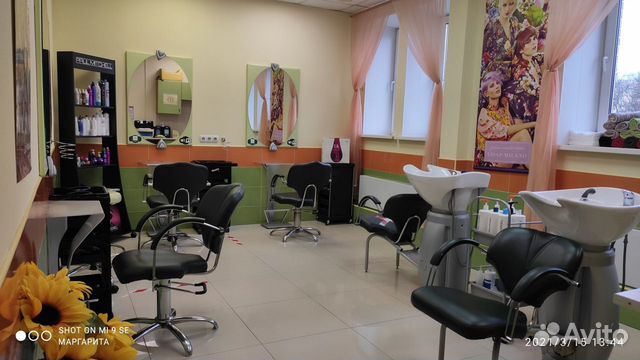 Сдаю кресло парикмахера